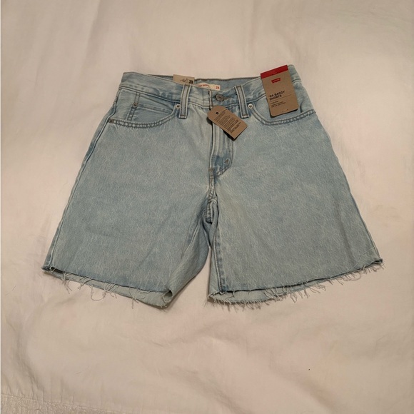 Levi's Pants - Levi's 94 Baggy Denim Shorts